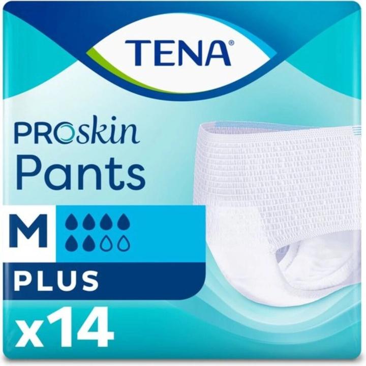 Immagine prodotto Tena Pantaloni Plus M (14x, Normale)