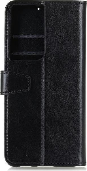 Actual product image MU Classic Crazy Horse Leather Bookcover Series (Samsung Galaxy S21 Ultra)