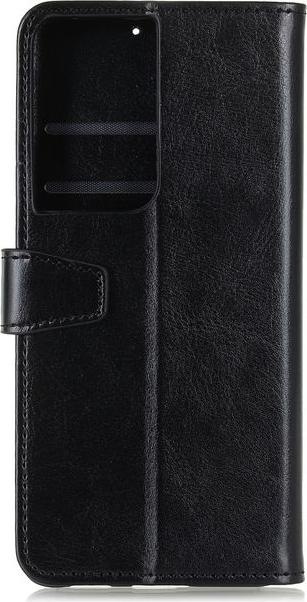 Produktbild MU Classic Crazy Horse Leder Bookcover Series (Samsung Galaxy S21 Ultra)
