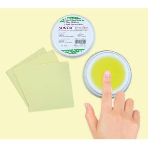 Thumbnail - Opti, Gummiband, Sortex Fingeranfeuchter Fingertip (1 Stk.)