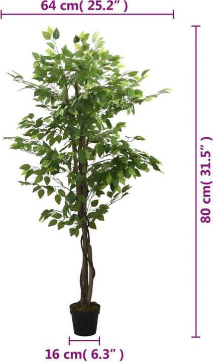 Image du produit vidaXL Gitte (80 cm)