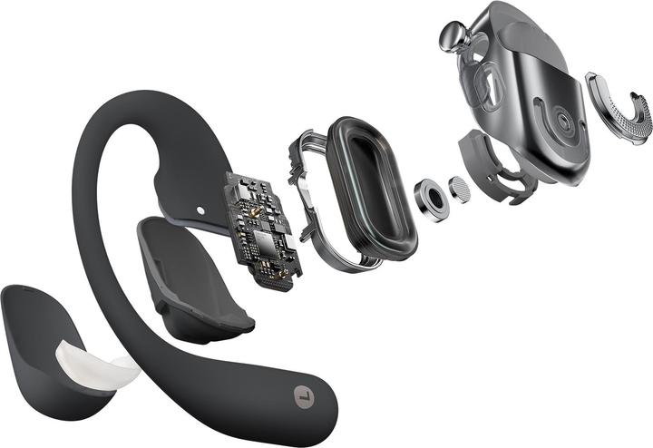 Image du produit Shokz OpenFit 2+ (pas de réduction du bruit, 11 h, Sans fil)