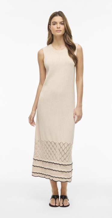 Produktbild Vila VIZINNIA Gestricktes Maxikleid (M)
