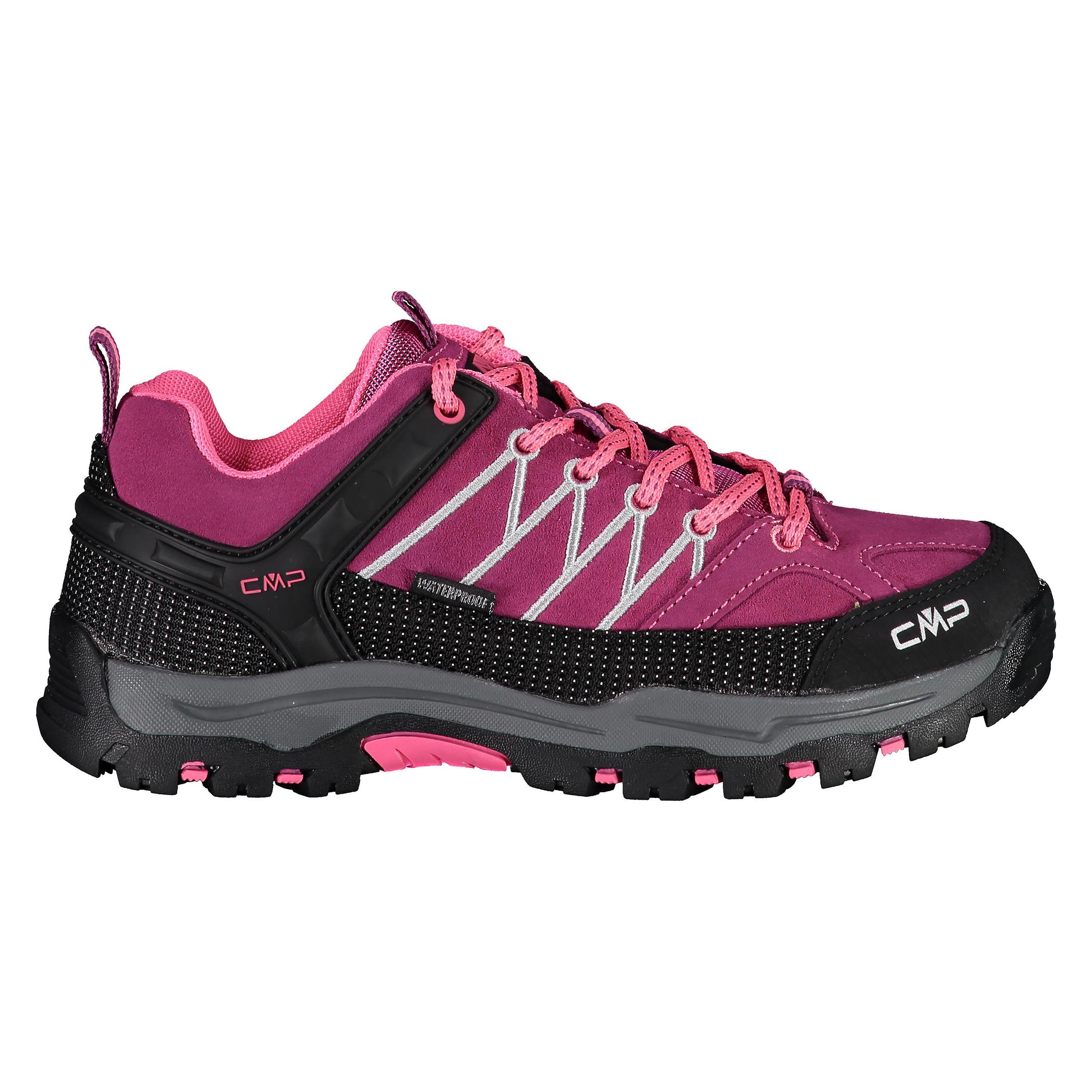 Cmp Campagnolo, Mädchen, Wanderschuhe, Rigel Low Wp Schuhe (35), Rosa