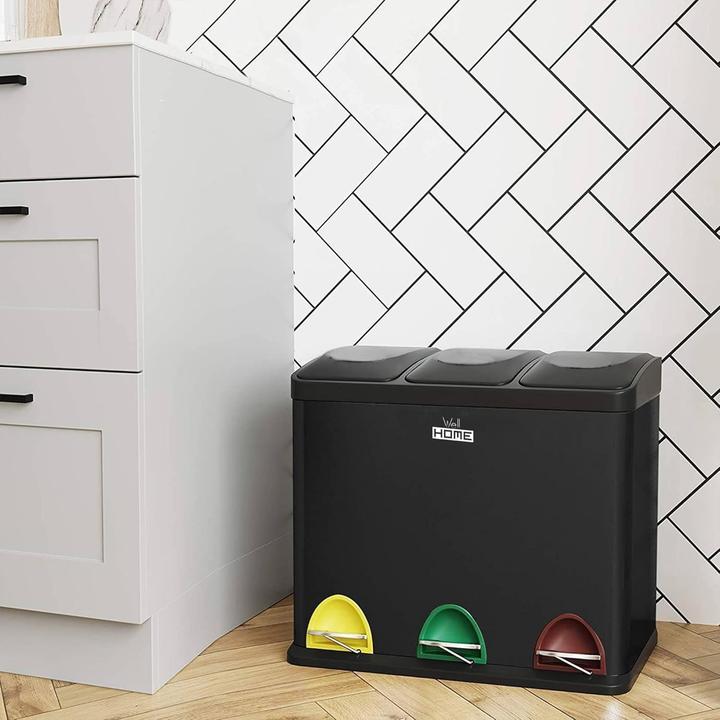 Produktbild Well Home Cestino per la Raccolta Differenziata (45 l)