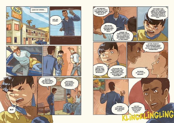 Produktbild Kosmos Die drei??? und die rätselhaften Bilder (Deutsch, Christopher Tauber, Ines Korth, 2023)