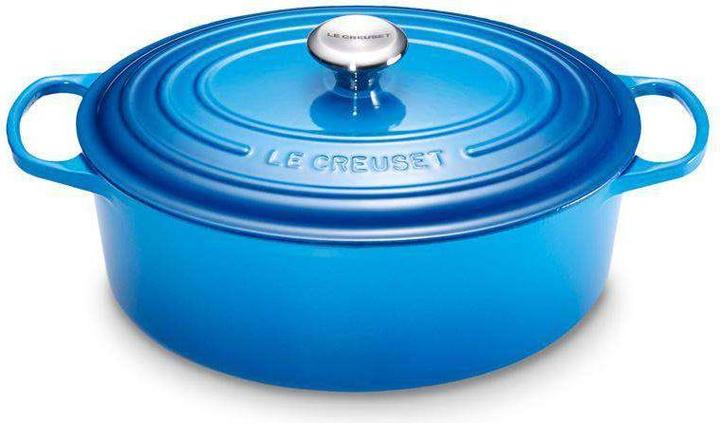 Le Creuset Signature (29 cm, Bräter + Schmortopf, Gusseisen)