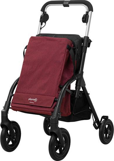 Playmarket Rollator / Einkaufshilfe R05 cranberry
