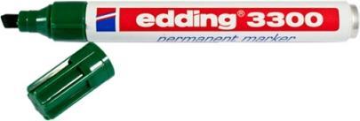 Produktbild Edding Permanent Marker 3300 (Grün, 5 mm, 1 x)