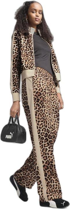 Produktbild Puma T7 LEO LUXE AOP Straight Pants op (XS)