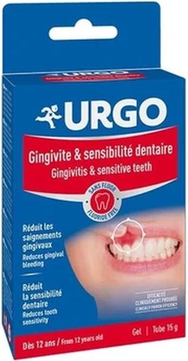 Immagine prodotto Urgo Gengivite e sensibilità dentale 15ml Standard (15 ml, Collutorio)