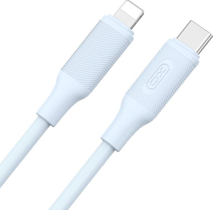 Produktbild xO Kabel NB-Q265A PD USB-C - Lightning 1,0m 27W blau (1 m, USB 3.2 Gen 1, 27 W)
