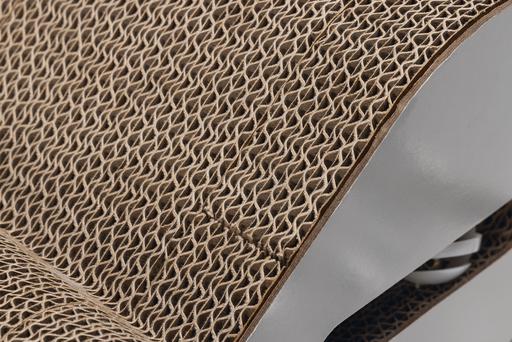 Produktbild Beeztees Kratzbrett Maus (Grau)