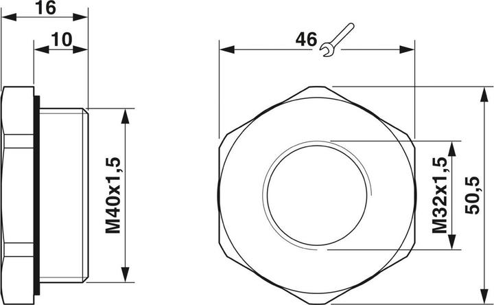 Produktbild Phoenix Contact Reduzieradapter