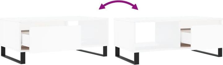 Image du produit vidaXL Couchtisch (90 x 50 x 36.50 cm)