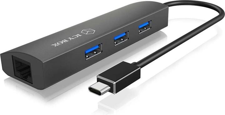 Produktbild Icy Box Ib-Hub1406-C (USB-C, 4 Ports)