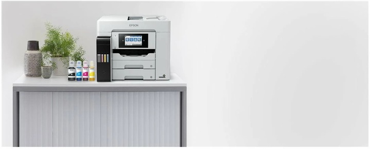 Actual product image Epson Ecotank ET-5880 MFP color 25ppm (Ink tank, Colour)