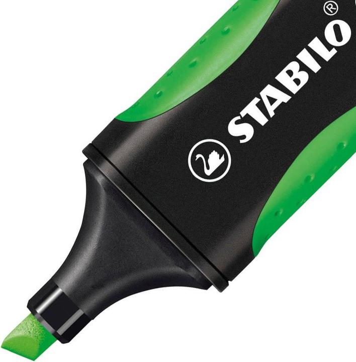 Produktbild STABILO GREEN BOSS Textmarker (Grün, 5 mm, 1 x)