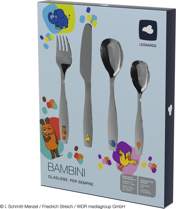 Actual product image Leonardo Children's cutlery 'Mouse & Co.