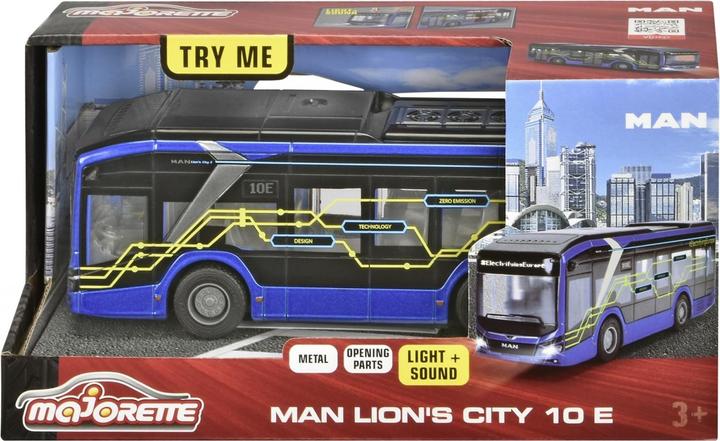 Actual product image Majorette MAN Lion's City 10 E Bus