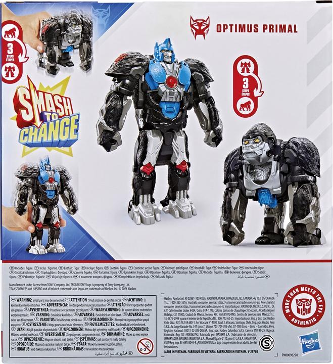 Actual product image Transformers Core Smash Changers sort.