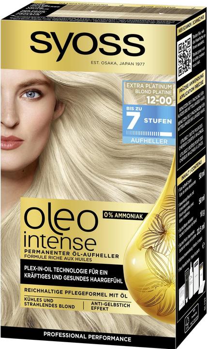 Actual product image Syoss Oleo Intense (12-00)