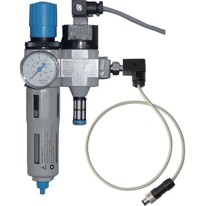 Brady, Etiketten, Air pressure regulation unit R
