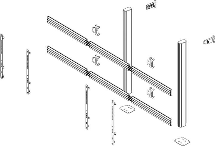 Produktbild Hagor Cps Floor-Wall/Bolt Down