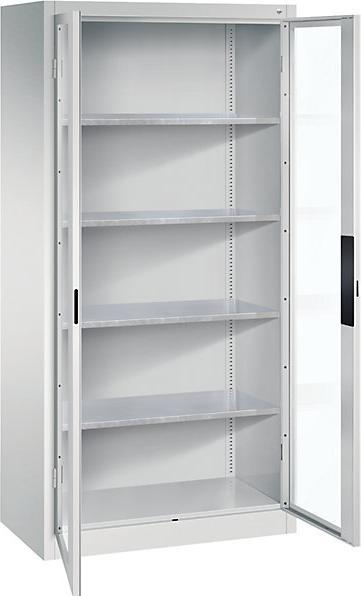 Actual product image C+P Vision panel double door cupboard (93 cm, 195 cm)