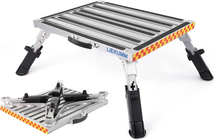 Actual product image Liekumm Step stool (Folding step, 37 cm)