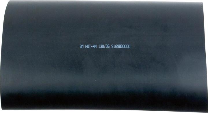 Produktbild 3M Warmschrumpfschlauch dickw HDT-AN-130/36 130/36 mm,sw, m.Kle. Schrumpfschlauch 4046719486250 (1x)