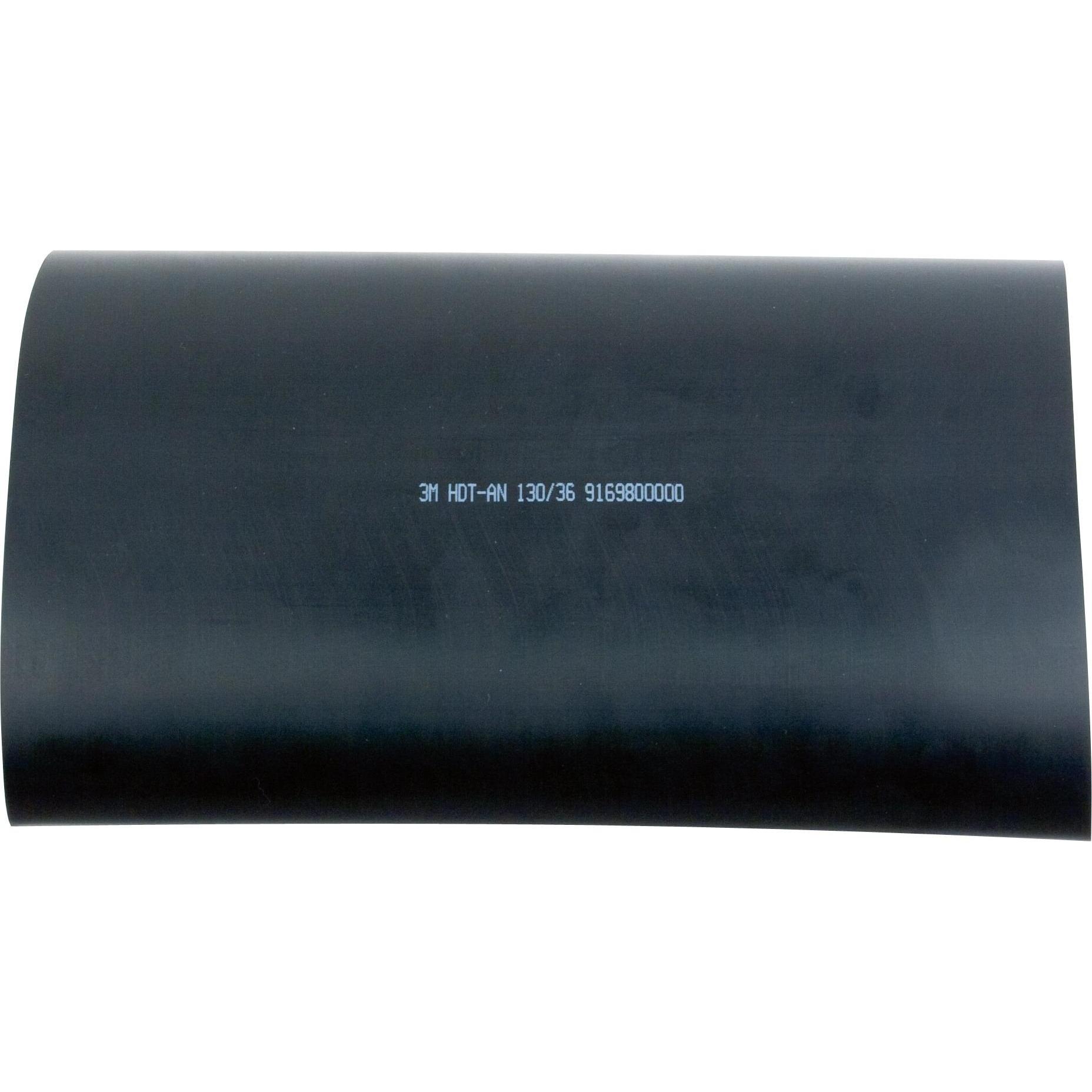 3M, Guaina termorestringente, Tubo termorestringente spessorew HDT-AN-130/36 130/36 mm, sw, w.Kle. Tubo termorestringente (1 x)