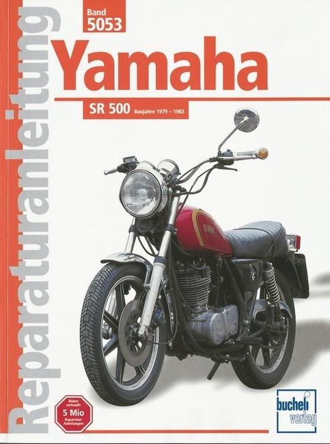 Produktbild Yamaha SR 500 1979-1983 (Deutsch, 2000)