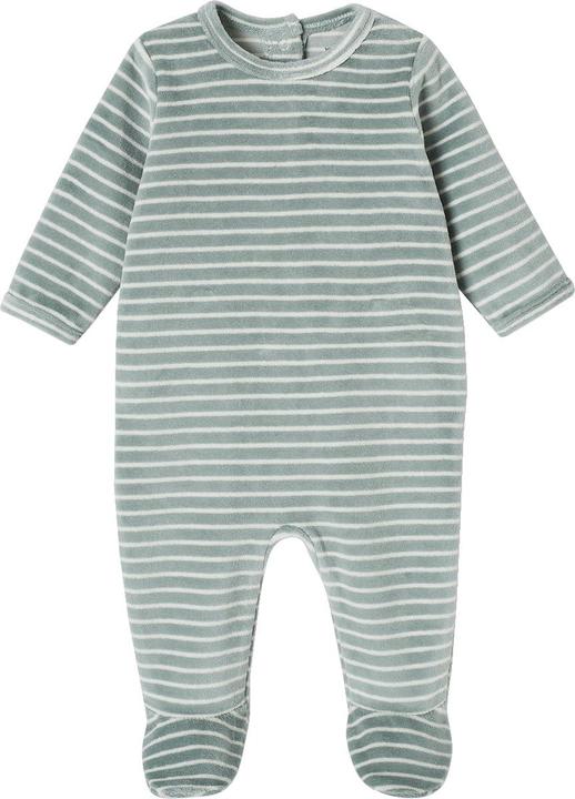 Produktbild Vertbaudet 3er-Pack Baby Samt-Strampler BASIC (62)