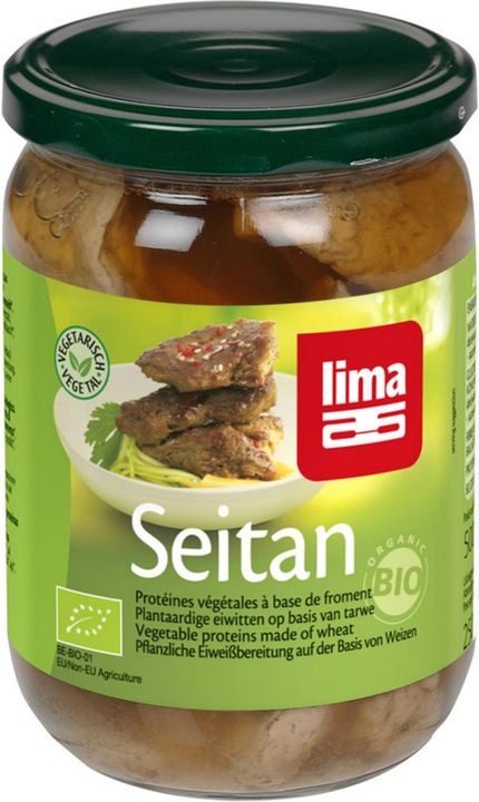 Actual product image Lima Seitan (500 g)