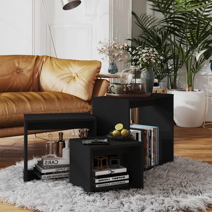 Image du produit vidaXL Satztisch (30 x 55 x 50 cm)
