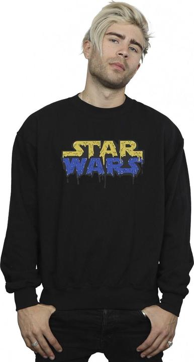 Actual product image Star Wars Mens Logo Jelly Sweatshirt (M)