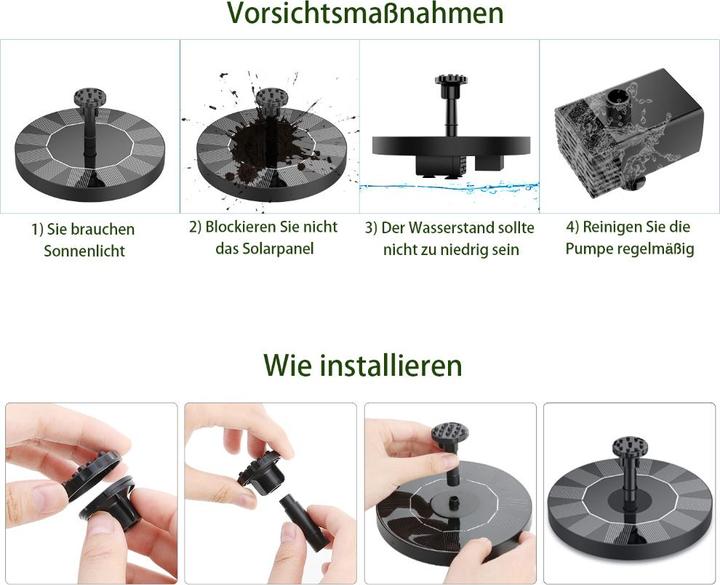 Immagine prodotto LS Solar Springbrunnen Deluxe