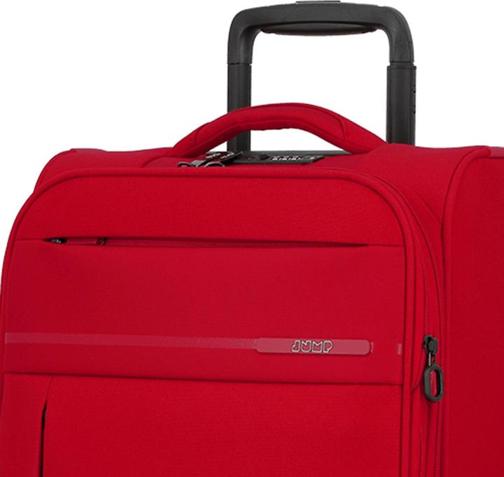 Produktbild Jump Monthélys 4 Rollen Kabinentrolley 55 cm mit Dehnfalte (32 l)