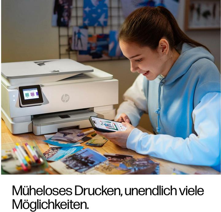 Image du produit HP Hewlett-Packard ENVY PHOTO 7931 ALL-IN-ONE PRINTER NMS IN MFP (Couleur)