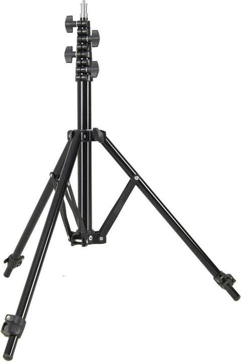 Actual product image Godox 190F Compact Adjustable Leg Light Stand (Metal)