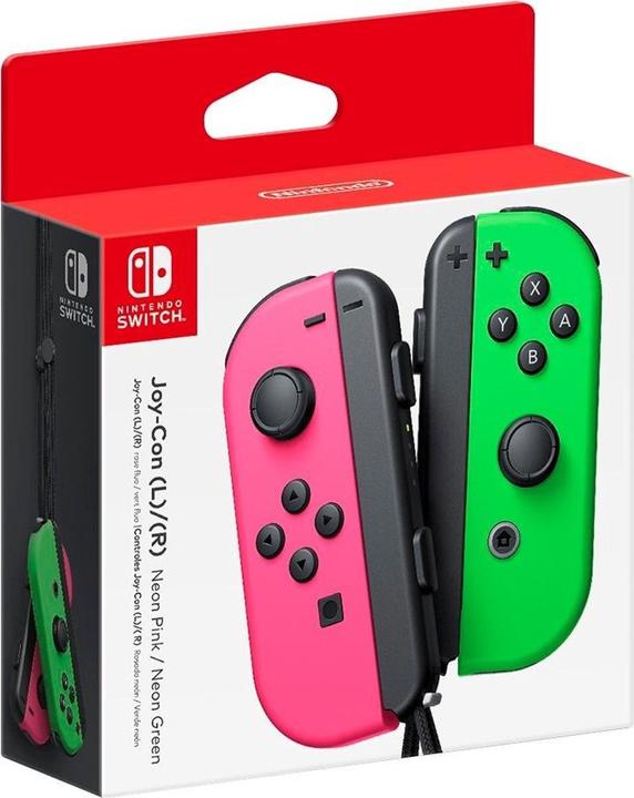 Image du produit Nintendo Joy-Con Set Green/Pink (Switch)