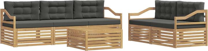 Produktbild vidaXL Outdoor-Sofa