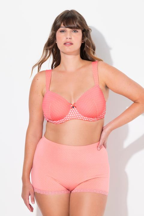 Produktbild Ulla Popken Bügel-BH, Punkte, Softcups, Cup B - F (105 F)