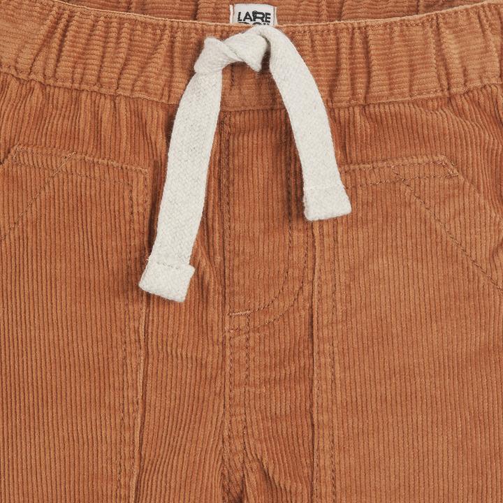 Actual product image La Redoute Collections Straight trousers in corduroy (86)