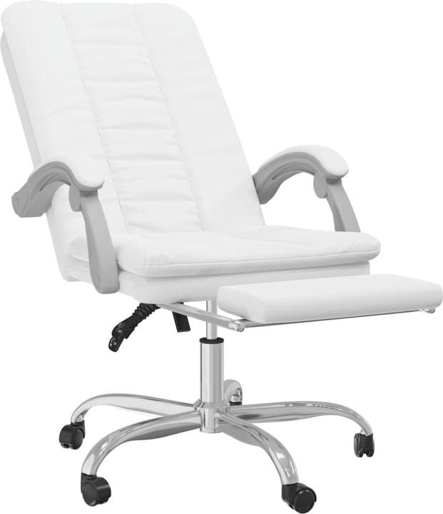 Produktbild vidaXL Bürostuhl mit Liegefunktion (46.50 - 56 cm)