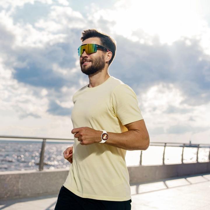 Produktbild Tech-Protect Silicone Strap for Samsung Galaxy Watch 4 / 5 / 5 Pro / 6 / 7 / FE - Black (TPU)