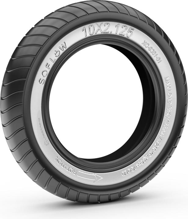Actual product image SoFlow TIRE REFLECTIVE 10 X 2.125"