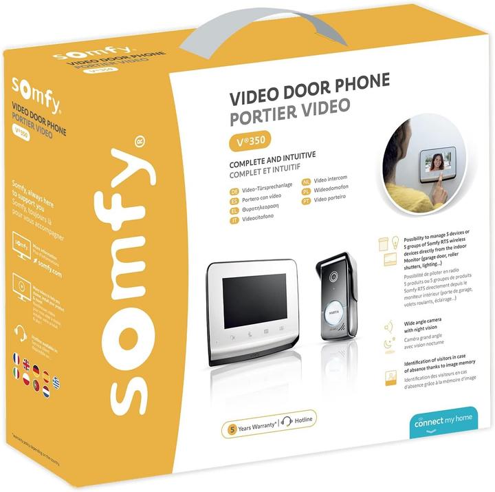 Actual product image somfy Wideodomophone V350 (Funk, Wi-Fi, Wireless)