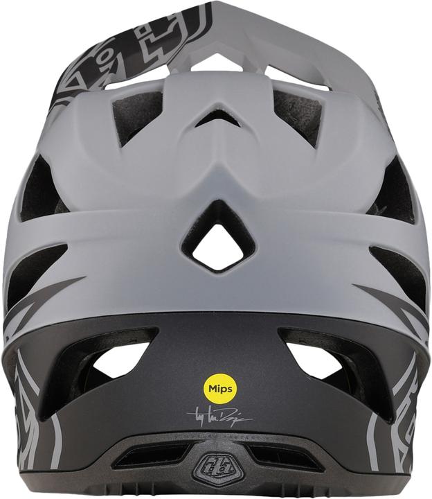Actual product image Troy Lee Designs Stage MIPS Helmet, Stealth, grey, M/L | 57-59cm (57 - 59 cm)